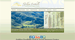Desktop Screenshot of eldoradohillsoralsurgery.com